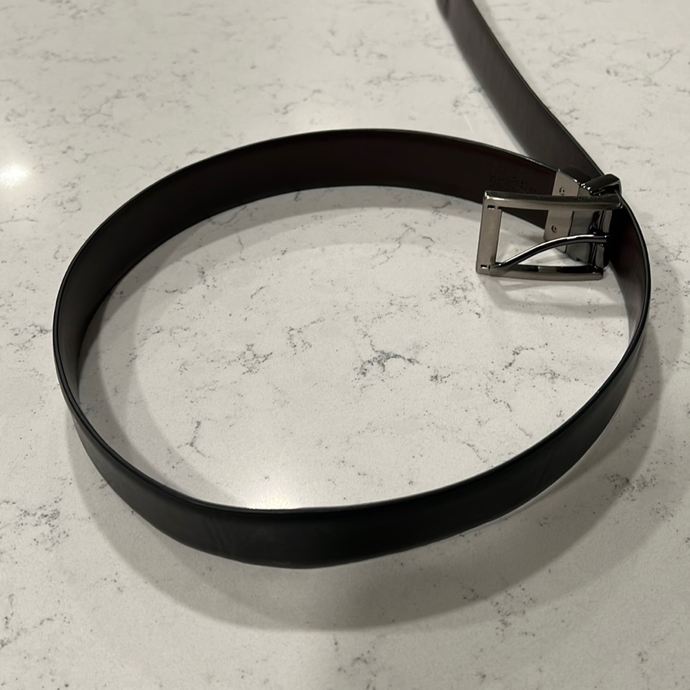 Mens Reversible Brown Belt Size 36